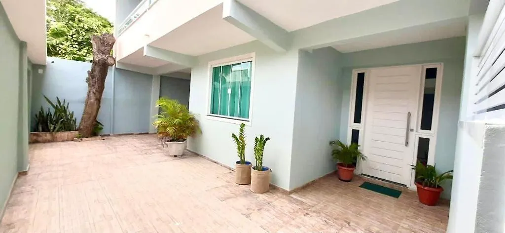 Holiday home 3 Quartos,10 Min A Pe Praia Grande, Garagem 3 Carros, Churrasqueira, Wi-Fi E Cozinha Completa Arraial do Cabo